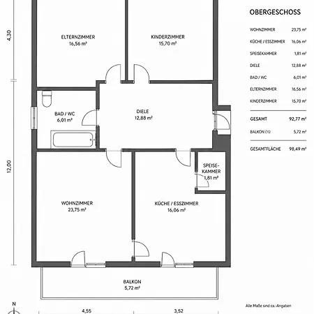 Haus Andreas Apartamento Bodenmais